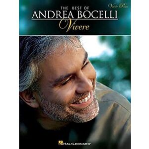 The Best of Andrea Bocelli: Vivere. Vocal And Piano. The Best of Andrea Bocelli: Vivere. Vocal And Piano.
