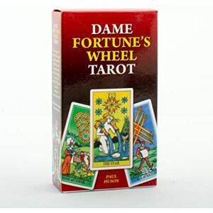 Paul Huson Dame Fortune's Wheel Tarot Deck Paul Huson Dame Fortune's Wheel Tarot Deck
