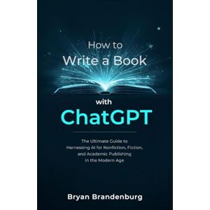 Brandenburg, Bryan How to Write a Book with ChatGPT: Harnessing AI for Nonfiction, Fiction, and Academic Publishing in the Modern Age Brandenburg, Bryan How to Write a Book with ChatGPT: Harnessing AI for Nonfiction, Fiction, and Academic Publishing in the Modern Age