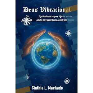 L. Machado, Cinthia Deus Vibracional: Espiritualidade simples, lógica e livre de rótulos para quem busca sentido sem dogmas L. Machado, Cinthia Deus Vibracional: Espiritualidade simples, lógica e livre de rótulos para quem busca sentido sem dogmas