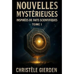 Gierden, Christèle Nouvelles mystérieuses inspirées de faits scientifiques: Tome 1 Gierden, Christèle Nouvelles mystérieuses inspirées de faits scientifiques: Tome 1