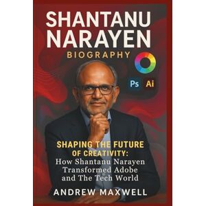 Maxwell, Andrew SHANTANU NARAYEN Biography: Shaping the Future of Creativity: How Shantanu Narayen Transformed Adobe and the Tech World (Biography, Memoirs, and History) Maxwell, Andrew SHANTANU NARAYEN Biography: Shaping the Future of Creativity: How Shantanu Narayen Transformed Adobe and the Tech World (Biography, Memoirs, and History)