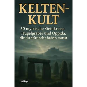 Meyer, Paul Kelten-Kult: 50 mystische Steinkreise, Hügelgräber und Oppida, die du erkundet haben musst Meyer, Paul Kelten-Kult: 50 mystische Steinkreise, Hügelgräber und Oppida, die du erkundet haben musst