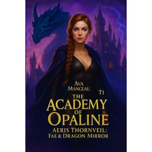 Manceau, Ava The Academy of Opaline T1: Aeris Thornveil: Fae and Mirror Dragon Manceau, Ava The Academy of Opaline T1: Aeris Thornveil: Fae and Mirror Dragon