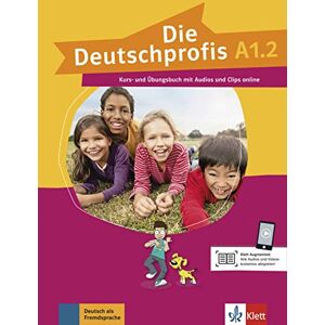 Swerlova, Olga Deutschprofis in Teilbanden: Kurs- und Ubungsbuch A1.2 + Audios und Clips o Swerlova, Olga Deutschprofis in Teilbanden: Kurs- und Ubungsbuch A1.2 + Audios und Clips o