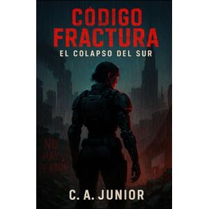 Junior, C. A. CÓDIGO FRACTURA: El Colapso del Sur: Libro 1: Una distopía cyberpunk de acción y rebelión Junior, C. A. CÓDIGO FRACTURA: El Colapso del Sur: Libro 1: Una distopía cyberpunk de acción y rebelión
