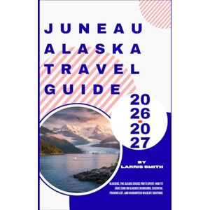 Smith, Larris Juneau Alaska Travel Guide 2026-2027: Glaciers, The Alaska Cruise Port Expert: How to Save $300 on Glacier Excursions, Essential Packing List, and ... Smith’s Cruise & Travel Companion Series) Smith, Larris Juneau Alaska Travel Guide 2026-2027: Glaciers, The Alaska Cruise Port Expert: How to Save $300 on Glacier Excursions, Essential Packing List, and ... Smith’s Cruise & Travel Companion Series)