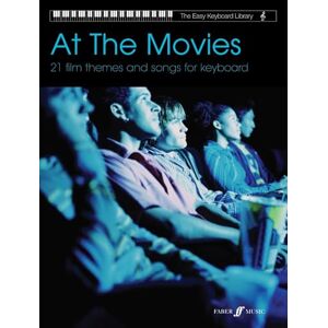Various Easy Keyboard Library: At The Movies (Easy Keyboard) Various Easy Keyboard Library: At The Movies (Easy Keyboard)