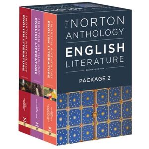 Symantec The Norton Anthology of English Literature: Package 2: the Romantic Period / the Victorian Age / the Twentieth and Twenty-first Centuries Symantec The Norton Anthology of English Literature: Package 2: the Romantic Period / the Victorian Age / the Twentieth and Twenty-first Centuries