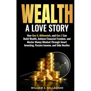 Callaghan, William Wealth, A Love Story: How Gen X, Millennials, and Gen Z Can Build Wealth, Achieve Financial Freedom, and Master Money Mindset Through Smart Investing, Passive Income, and Side Hustles Callaghan, William Wealth, A Love Story: How Gen X, Millennials, and Gen Z Can Build Wealth, Achieve Financial Freedom, and Master Money Mindset Through Smart Investing, Passive Income, and Side Hustles