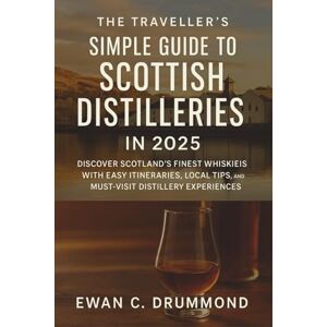 Ewan C. Drummond The Traveller's Simple Guide to Scottish Distilleries in 2025: Discover Scotland’s Finest Whiskies with Easy Itineraries, Local Tips, and Must-Visit Distillery Experiences Ewan C. Drummond The Traveller's Simple Guide to Scottish Distilleries in 2025: Discover Scotland’s Finest Whiskies with Easy Itineraries, Local Tips, and Must-Visit Distillery Experiences