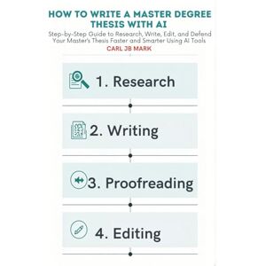 MARK, CARL JB HOW TO WRITE A MASTER DEGREE THESIS WITH AI: Step-by-Step Guide to Research, Write, Edit, and Defend Your Master’s Thesis Faster and Smarter Using AI ... Wealth Blueprint Money-Making Mastery Series) MARK, CARL JB HOW TO WRITE A MASTER DEGREE THESIS WITH AI: Step-by-Step Guide to Research, Write, Edit, and Defend Your Master’s Thesis Faster and Smarter Using AI ... Wealth Blueprint Money-Making Mastery Series)
