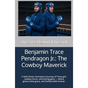 Vincent Benjamin Trace Pendragon Jr.: The Cowboy Maverick: A faith-driven champion’s journey of Texas grit, cowboy honor, and boxing glory — where gloves meet grace, and family builds forever. Vincent Benjamin Trace Pendragon Jr.: The Cowboy Maverick: A faith-driven champion’s journey of Texas grit, cowboy honor, and boxing glory — where gloves meet grace, and family builds forever.