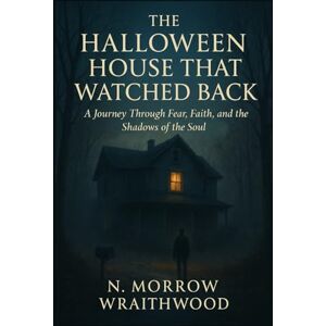 Wraithwood, N. Morrow THE HALLOWEEN HOUSE THAT WATCHED BACK: A Journey Through Fear, Faith and the Shadows of the Soul Wraithwood, N. Morrow THE HALLOWEEN HOUSE THAT WATCHED BACK: A Journey Through Fear, Faith and the Shadows of the Soul