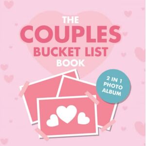 Publications, Golden Lion The Couples Bucket List Book: 101 Unique Date Night Ideas and Activities for Couples ( 2-in-1 Photo Album) (The Couples Books) Publications, Golden Lion The Couples Bucket List Book: 101 Unique Date Night Ideas and Activities for Couples ( 2-in-1 Photo Album) (The Couples Books)
