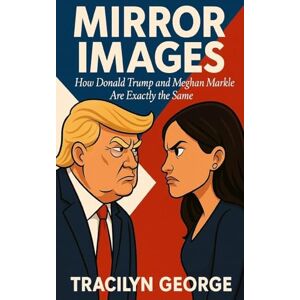 George, Tracilyn Mirror Images: How Donald Trump and Meghan Markle Are Exactly the Same George, Tracilyn Mirror Images: How Donald Trump and Meghan Markle Are Exactly the Same