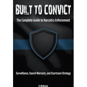 Publications, McKenzie Built to Convict: The Complete Guide to Narcotics Enforcement: Surveillance, Search Warrants, and Courtroom Strategy Publications, McKenzie Built to Convict: The Complete Guide to Narcotics Enforcement: Surveillance, Search Warrants, and Courtroom Strategy