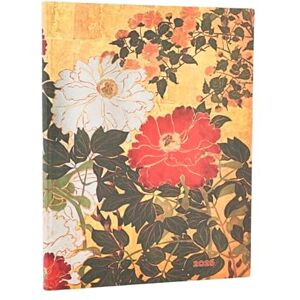 Paperblanks 2026 Natsu (Rinpa Florals) Ultra 12-month Vertical Softcover Flexi Dayplanner 2026 (Elastic Band Closure) Paperblanks 2026 Natsu (Rinpa Florals) Ultra 12-month Vertical Softcover Flexi Dayplanner 2026 (Elastic Band Closure)