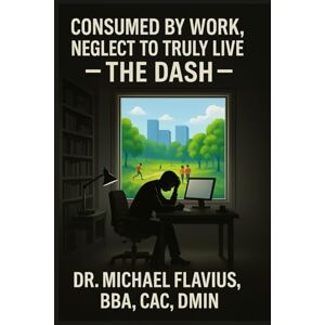 Flavius DMin, Michael Consumed By Work, Neglect To Truly Live, The Dash Flavius DMin, Michael Consumed By Work, Neglect To Truly Live, The Dash