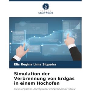 Lima Siqueira, Elis Regina Simulation der Verbrennung von Erdgas in einem Hochofen: Metallurgischer, ökologischer und produktiver Ansatz Lima Siqueira, Elis Regina Simulation der Verbrennung von Erdgas in einem Hochofen: Metallurgischer, ökologischer und produktiver Ansatz