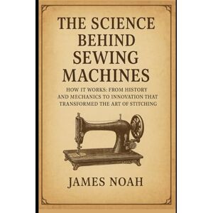 Noah, James The Science Behind Sewing Machines: How It Works: From History and Mechanics to Innovation That Transformed the Art of Stitching (HOW SCIENCE, TECHNOLOGY AND ENGINEERING WORKS) Noah, James The Science Behind Sewing Machines: How It Works: From History and Mechanics to Innovation That Transformed the Art of Stitching (HOW SCIENCE, TECHNOLOGY AND ENGINEERING WORKS)