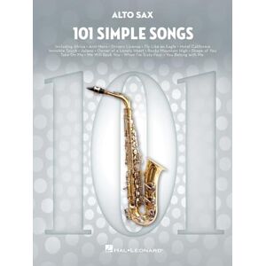 Various 101 Simple Songs. Alto Saxophone.: For Alto Sax Various 101 Simple Songs. Alto Saxophone.: For Alto Sax