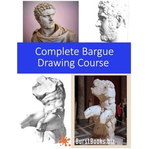 Books, Burst Complete Bargue Drawing Course Books, Burst Complete Bargue Drawing Course