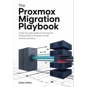 Artex, Evan The Proxmox Migration Playbook: A Step-By-Step Guide to Moving from VMware ESXi to Proxmox VE with Minimal Downtime Artex, Evan The Proxmox Migration Playbook: A Step-By-Step Guide to Moving from VMware ESXi to Proxmox VE with Minimal Downtime