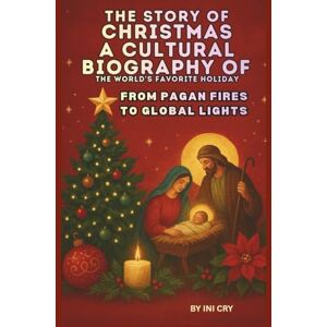 CRY, INI THE STORY OF CHRISTMAS: A CULTURAL BIOGRAPHY OF THE WORLD'S FAVORITE HOLIDAY: FROM PAGAN FIRES TO GLOBAL LIGHTS CRY, INI THE STORY OF CHRISTMAS: A CULTURAL BIOGRAPHY OF THE WORLD'S FAVORITE HOLIDAY: FROM PAGAN FIRES TO GLOBAL LIGHTS