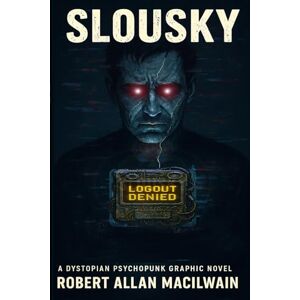 MacIlwain, Robert Allan Slousky Illustrated Edition: A Dystopian Psychopunk Novel about Memory, Death & Digital Damnation. MacIlwain, Robert Allan Slousky Illustrated Edition: A Dystopian Psychopunk Novel about Memory, Death & Digital Damnation.