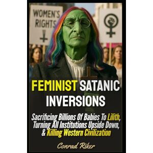 Riker, Conrad Feminist Satanic Inversions: Sacrificing Billions Of Babies To Lilith, Turning All Institutions Upside Down, & Killing Western Civilization (Redpilled Relationships (satire)) Riker, Conrad Feminist Satanic Inversions: Sacrificing Billions Of Babies To Lilith, Turning All Institutions Upside Down, & Killing Western Civilization (Redpilled Relationships (satire))