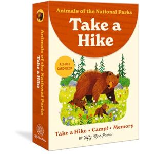 Parks, Fifty-Nine Animals of the National Parks Take a Hike: A 3-in-1 Card Deck Parks, Fifty-Nine Animals of the National Parks Take a Hike: A 3-in-1 Card Deck