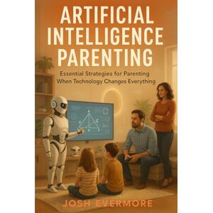 Evermore, Josh Artificial Intelligence Parenting: Essential Strategies for Parenting When Technology Changes Everything Evermore, Josh Artificial Intelligence Parenting: Essential Strategies for Parenting When Technology Changes Everything