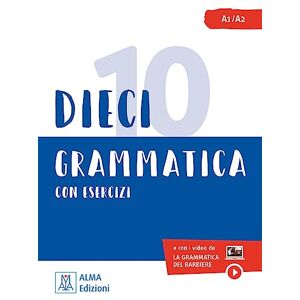 Dominici, Marco Dieci lezioni di grammatica con esercizi: e con i video de La Grammatica del Barbiere / Übungsbuch Dominici, Marco Dieci lezioni di grammatica con esercizi: e con i video de La Grammatica del Barbiere / Übungsbuch