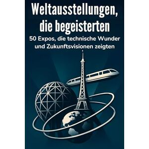 Kaiser Weltausstellungen, die begeisterten: 50 Expos, die technische Wunder und Zukunftsvisionen zeigten Kaiser Weltausstellungen, die begeisterten: 50 Expos, die technische Wunder und Zukunftsvisionen zeigten