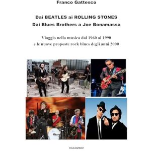 Gattesco, Franco Dai Beatles ai Rolling Stones, dai Blues Brothers a Joe Bonamassa Gattesco, Franco Dai Beatles ai Rolling Stones, dai Blues Brothers a Joe Bonamassa
