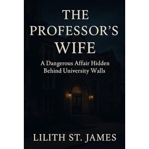 St. James, Lilith The Professor’s Wife: A Dangerous Affair Hidden Behind University Walls St. James, Lilith The Professor’s Wife: A Dangerous Affair Hidden Behind University Walls