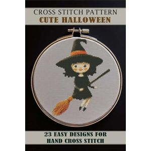 ART, MARYNA Cross stitch patterns Cute Halloween: Easy Designs for Hand Cross Stitch ART, MARYNA Cross stitch patterns Cute Halloween: Easy Designs for Hand Cross Stitch