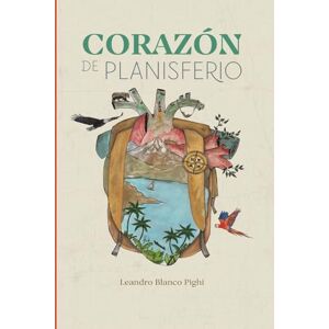 Blanco Corazón de Planisferio Blanco Corazón de Planisferio