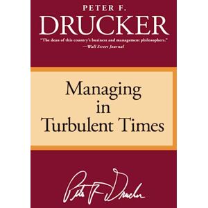Drucker, Peter MNG TURBULENT TIMES Drucker, Peter MNG TURBULENT TIMES