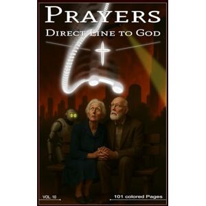 Lenk, Annalien Direct Line to God – Vol. 10: Grayscale Edition, 101 pages, 12 transformative chapters, 12 short story episodes, deep Scripture-based KJV teachings ... 10 Note Pages (Prayers Direct Line to God) Lenk, Annalien Direct Line to God – Vol. 10: Grayscale Edition, 101 pages, 12 transformative chapters, 12 short story episodes, deep Scripture-based KJV teachings ... 10 Note Pages (Prayers Direct Line to God)