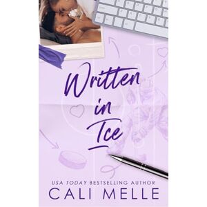 Melle, Cali Written in Ice: Alternate Cover (Orchid City) Melle, Cali Written in Ice: Alternate Cover (Orchid City)