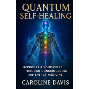 Davis, Caroline QUANTUM SELF-HEALING: Reprogram Your Cells Through Consciousness and Energy Medicine Davis, Caroline QUANTUM SELF-HEALING: Reprogram Your Cells Through Consciousness and Energy Medicine