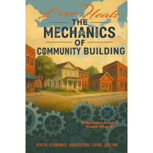 Love aka Coach D'Love, Demetrius T Love HEALS: The Mechanics of Community Building: Health. Economics. Agriculture. Living. Systems. Love aka Coach D'Love, Demetrius T Love HEALS: The Mechanics of Community Building: Health. Economics. Agriculture. Living. Systems.