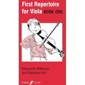 Marguerite Wilkinson First Repertoire for Viola Book 1 (First Repertoire Series) Marguerite Wilkinson First Repertoire for Viola Book 1 (First Repertoire Series)