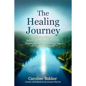 Bakker, Caroline The Healing Journey: Navigating Adult ADHD and PMDD: Holistic Strategies and Practical Tips for Healing and Growth Bakker, Caroline The Healing Journey: Navigating Adult ADHD and PMDD: Holistic Strategies and Practical Tips for Healing and Growth
