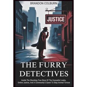 Colburn, Brandon The Furry Detectives: Inside The Shocking True Story Of The Zoosadist Leaks, Online Justice, And A Community’s Quest To Stop Animal Torture Colburn, Brandon The Furry Detectives: Inside The Shocking True Story Of The Zoosadist Leaks, Online Justice, And A Community’s Quest To Stop Animal Torture