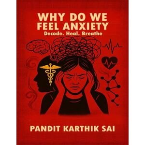 Karthik Sai, Sara WHY DO WE FEEL ANXIETY: Decode, Heal, Breathe Karthik Sai, Sara WHY DO WE FEEL ANXIETY: Decode, Heal, Breathe