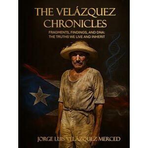 Velazquez Merced, Jorge Luis The Velázquez Chronicles: Fragments, Findings, and DNA: The Truths we Live and Inherit Velazquez Merced, Jorge Luis The Velázquez Chronicles: Fragments, Findings, and DNA: The Truths we Live and Inherit