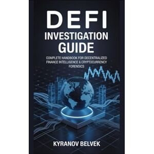 Belvek, Kyranov DeFi Investigation Guide: Complete Handbook for Decentralized Finance Intelligence & Cryptocurrency Forensics Belvek, Kyranov DeFi Investigation Guide: Complete Handbook for Decentralized Finance Intelligence & Cryptocurrency Forensics